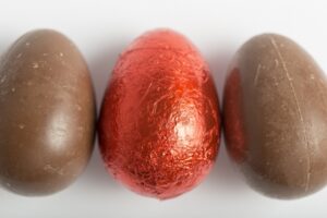 チョコエッグは可愛く収納できる 100均や無印で手軽に片付けよう 100点ブログ